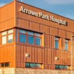 Arrowe park NHS new building