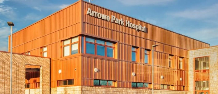 Arrowe park NHS new building
