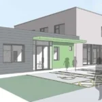 CAD drawing Kingsbourne acadamy