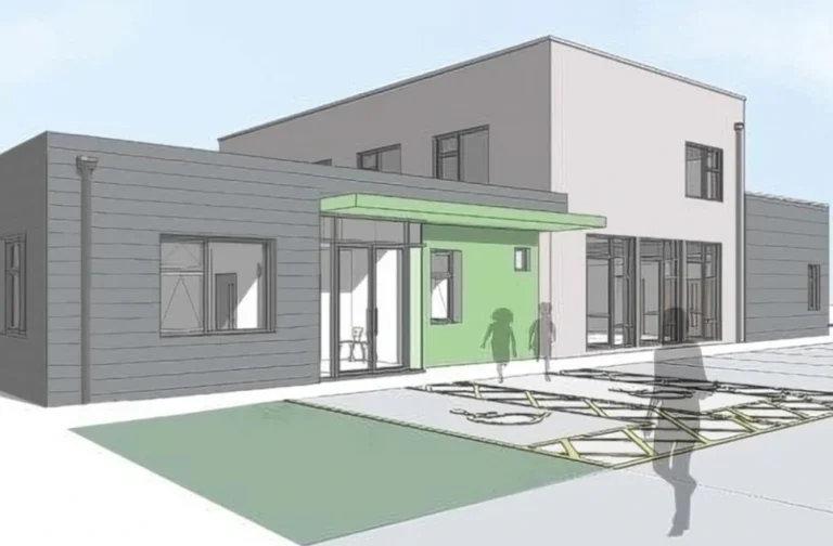 CAD drawing Kingsbourne acadamy