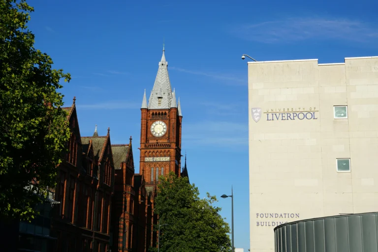 Waterhouse building liverpool