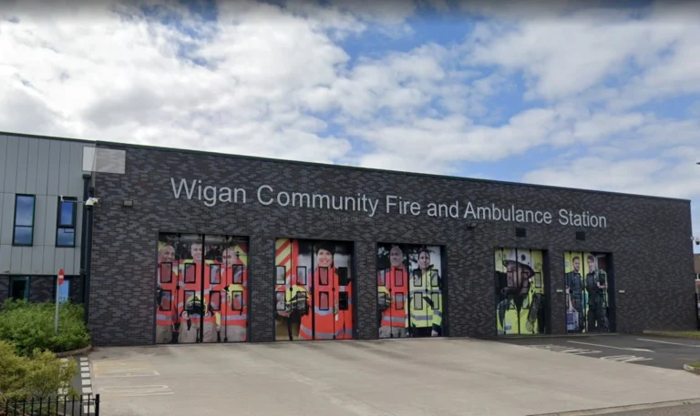 Wigan-Fire-Ambulance-station